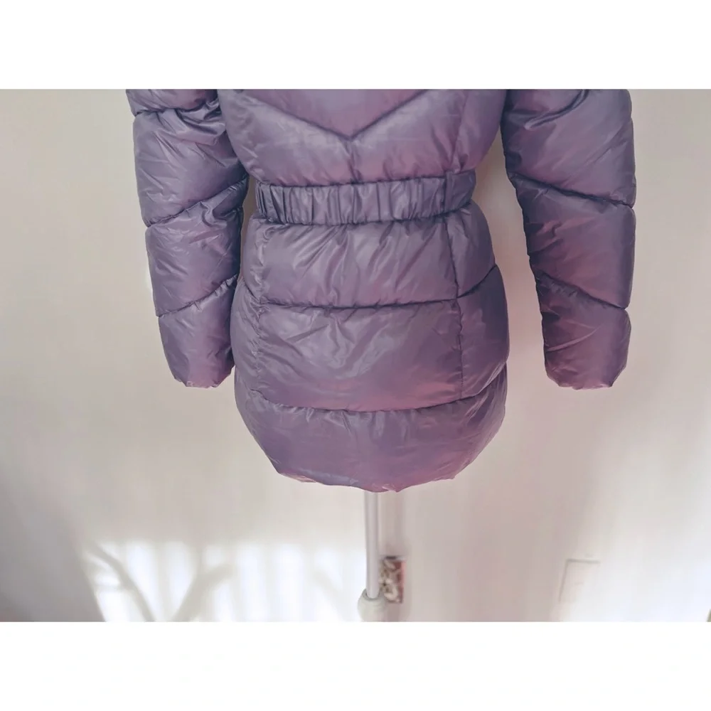 Michael Kors Stadium Belted Puffer Coat
